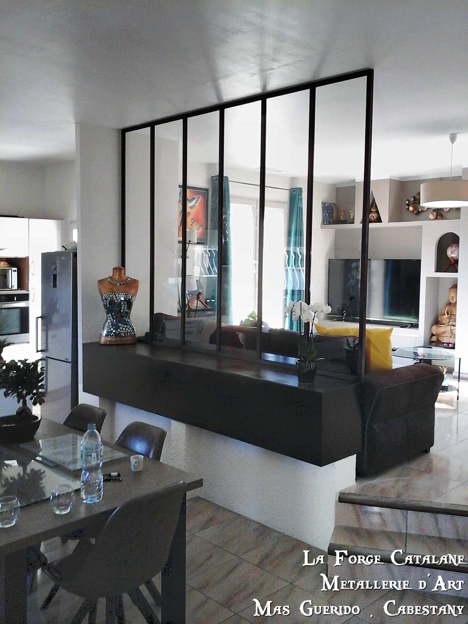 verriere ancien atelier et capotage tole partie basse comptoir forge catalane 2.jpg